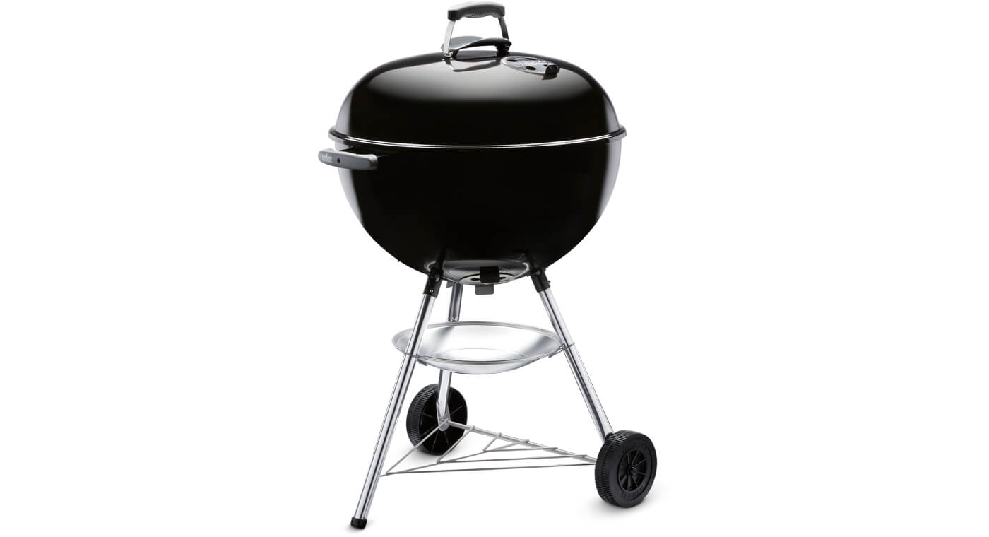 Weber Bar-B-Kettle 57 cm Black goedkoop kopen bij 24BBQ.NL