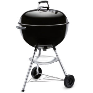 Weber Bar-B-Kettle 57cm black (showmodel) goedkoop kopen bij 24BBQ.NL