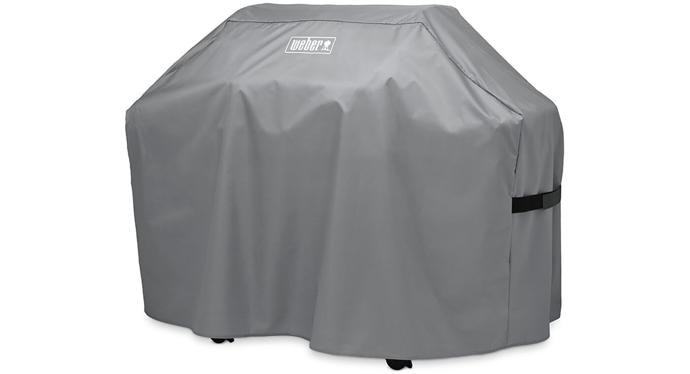 Weber Barbecuehoes voor Genesis II met 3 branders en Genesis 300 serie goedkoop kopen bij 24BBQ.NL