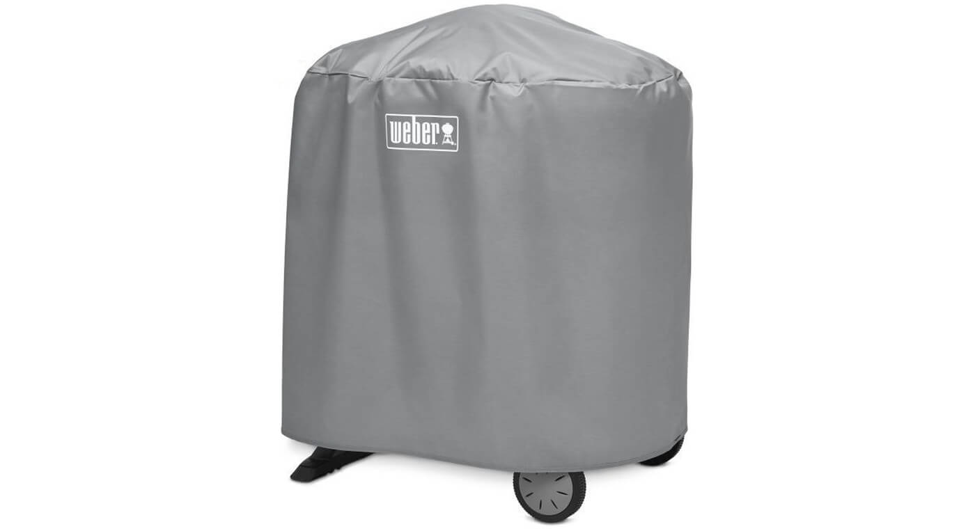 Weber Barbecuehoes voor Q100/1000 en 200/2000 met stand of onderstel goedkoop kopen bij 24BBQ.NL