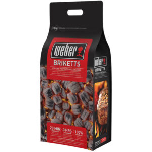 Weber Briketten - 8 kg goedkoop kopen bij 24BBQ.NL