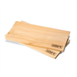 Weber Cederhouten rookplank groot goedkoop kopen bij 24BBQ.NL