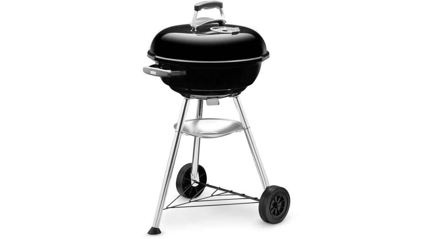 Weber Compact Kettle 47cm (showmodel) goedkoop kopen bij 24BBQ.NL