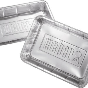 Weber Druipbakjes groot (10st) goedkoop kopen bij 24BBQ.NL