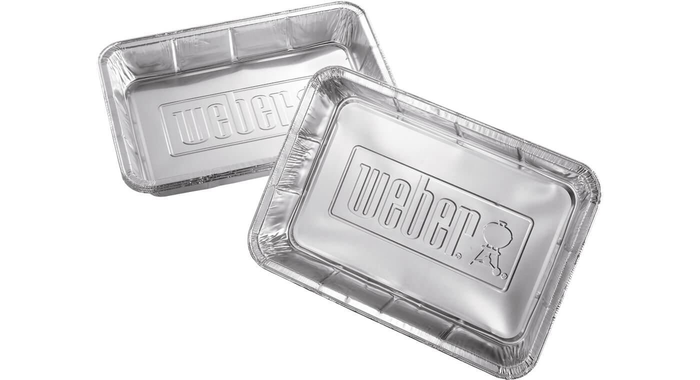 Weber Druipbakjes groot (10st) goedkoop kopen bij 24BBQ.NL