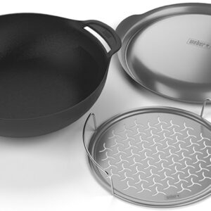 Weber GBS Wok - Set goedkoop kopen bij 24BBQ.NL