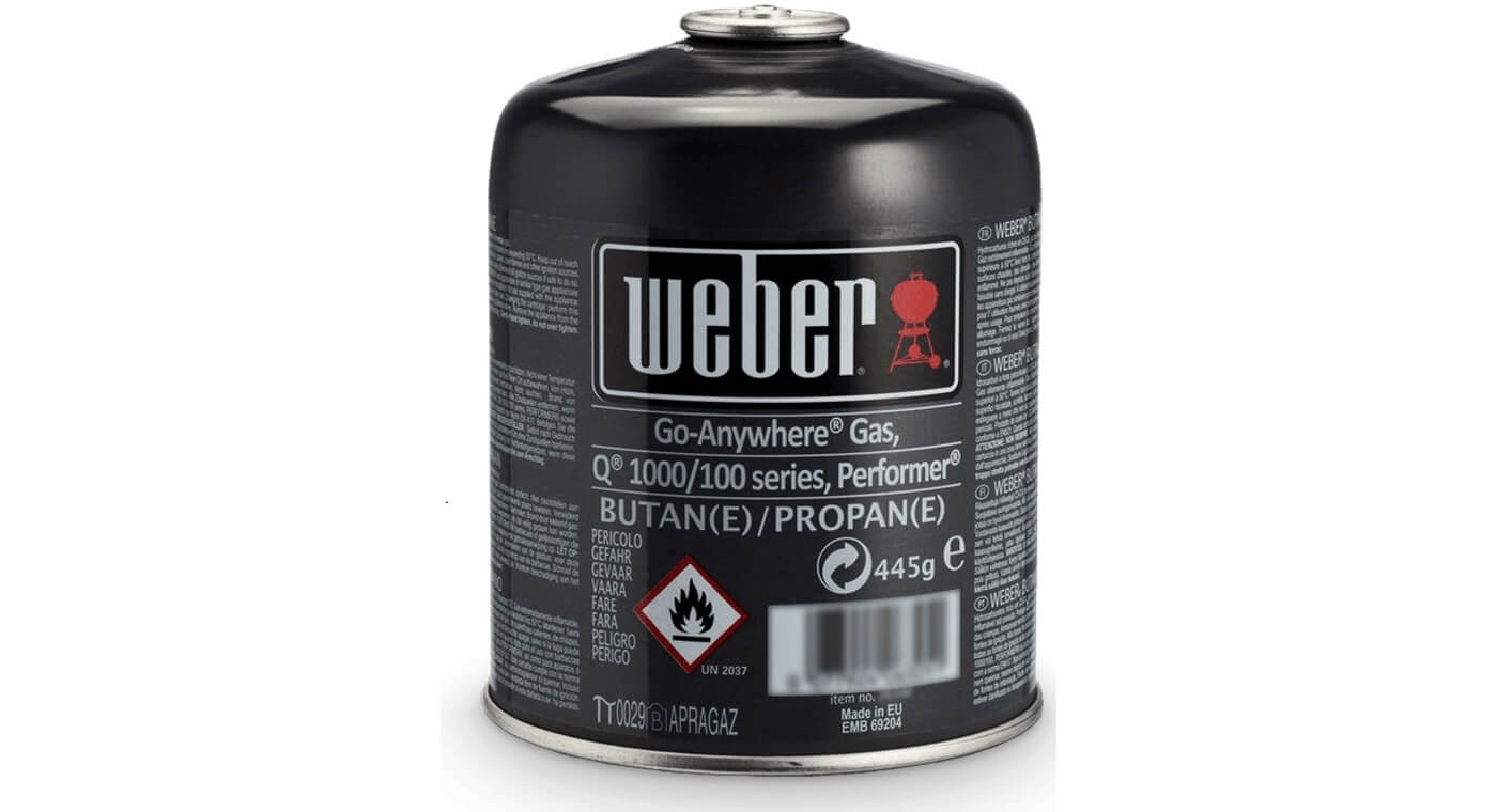 Weber Gasbusje voor Q100/1000
