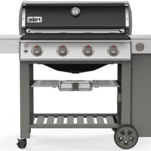 Weber Genesis II E-410 GBS Black (showmodel) goedkoop kopen bij 24BBQ.NL