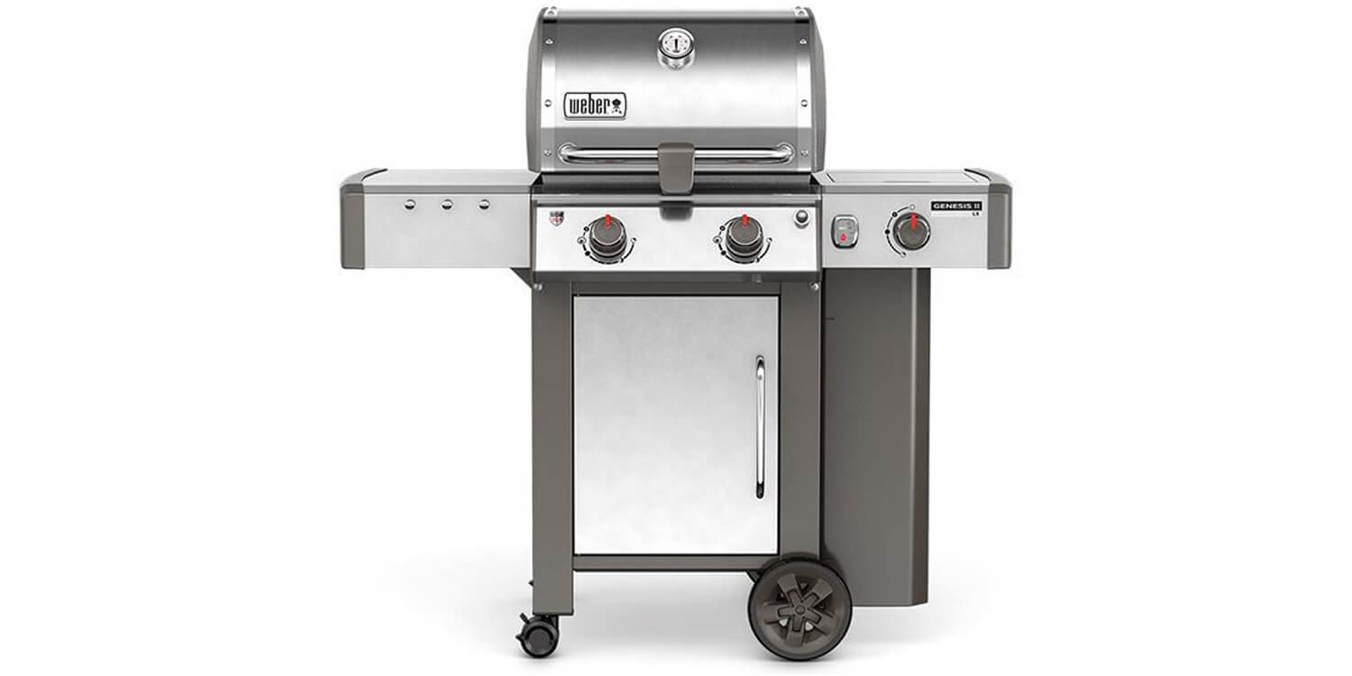 Weber Genesis II LX S-240 GBS (showmodel) goedkoop kopen bij 24BBQ.NL