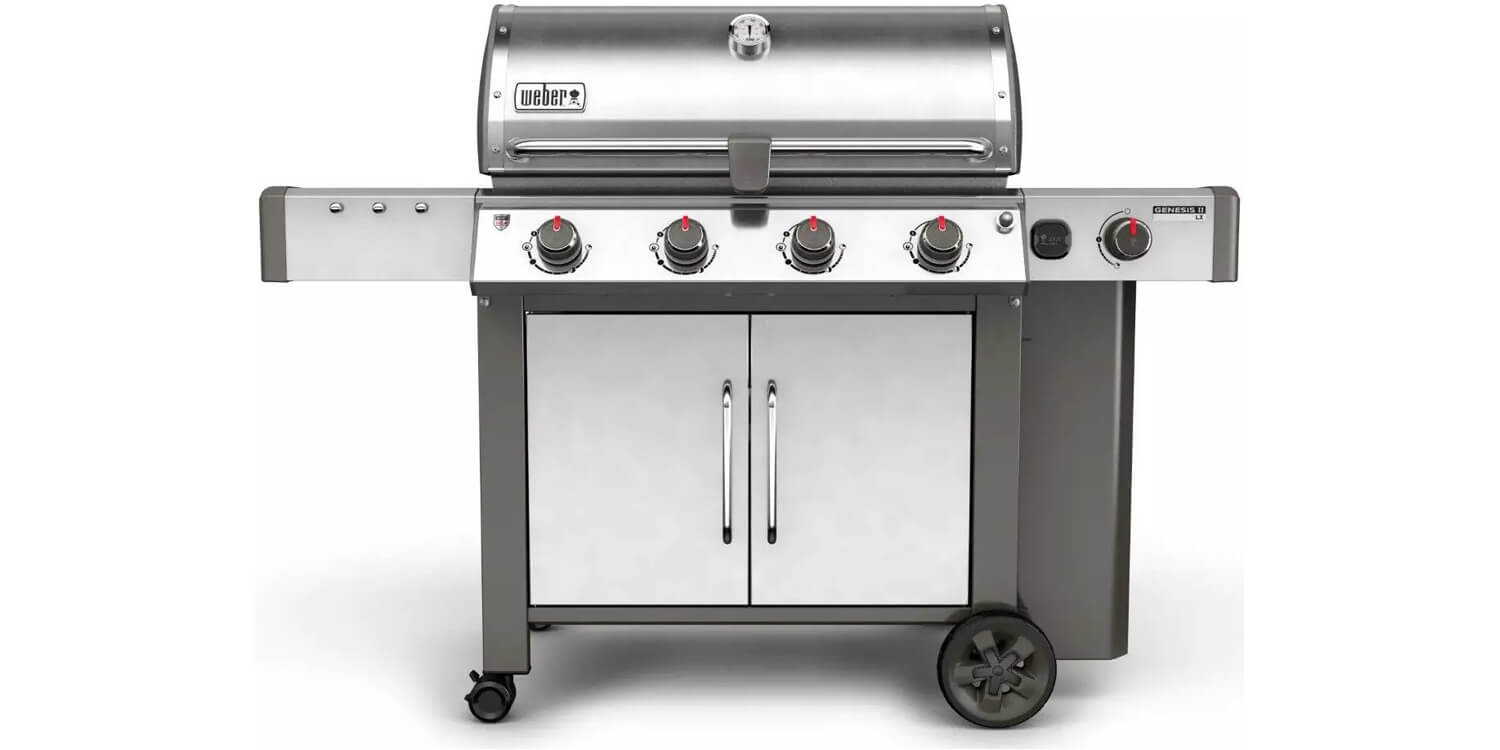 Weber Genesis II LX S-440 GBS (showmodel) goedkoop kopen bij 24BBQ.NL