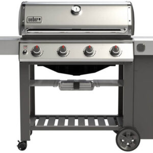 Weber Genesis II S-410 GBS RVS (showmodel) goedkoop kopen bij 24BBQ.NL