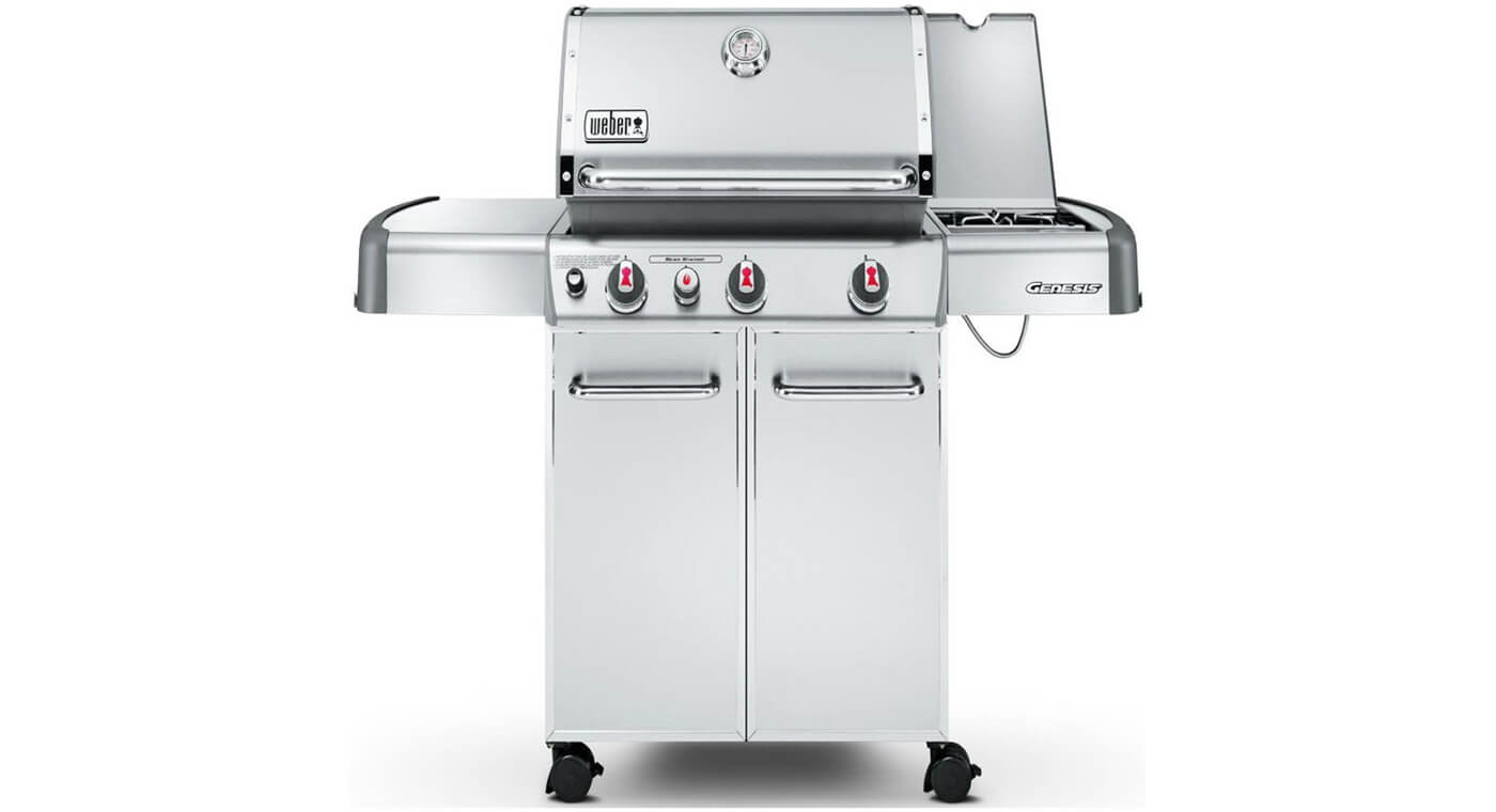 Weber Genesis S-330 GBS System Edition RVS goedkoop kopen bij 24BBQ.NL