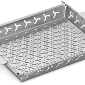 Weber Grillkorf voor verticaal systeemrek goedkoop kopen bij 24BBQ.NL