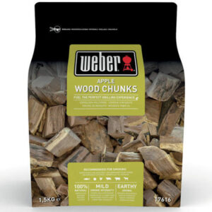 Weber Houtblokjes 1