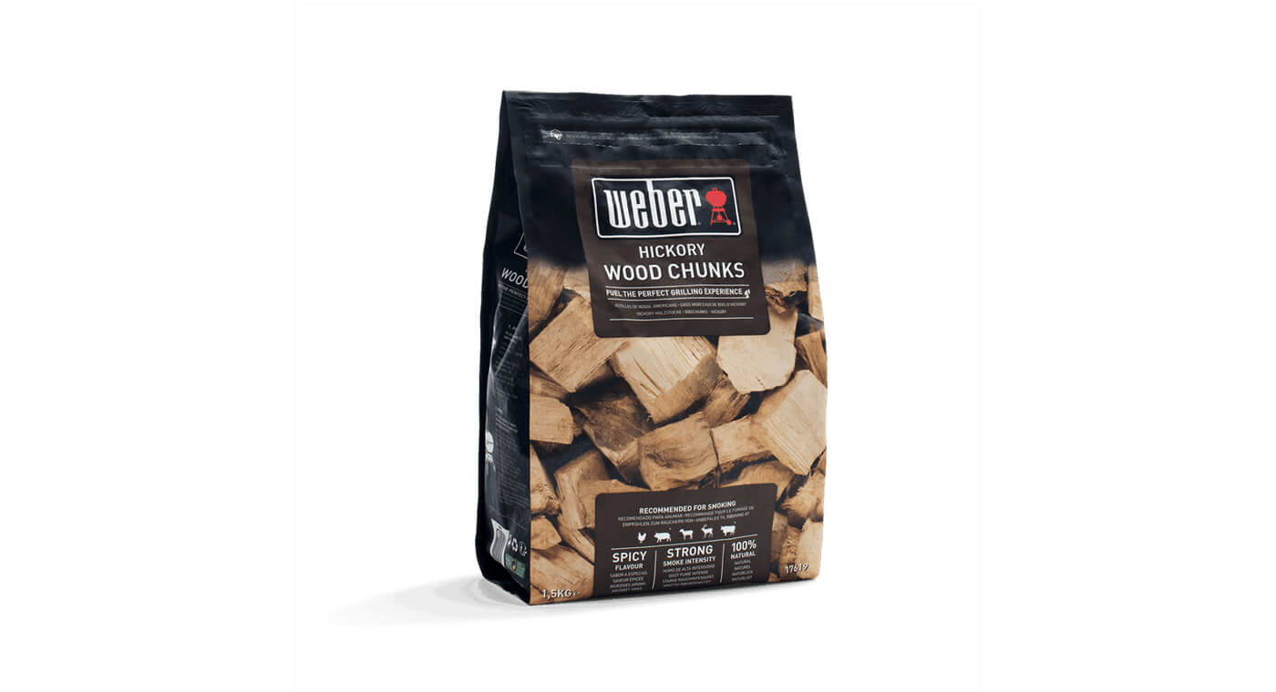 Weber Houtblokjes 1