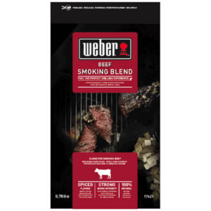 Weber Houtsnippers Beef Wood Chips Blend goedkoop kopen bij 24BBQ.NL