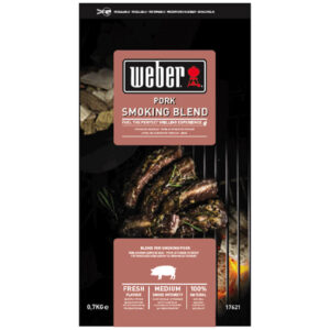Weber Houtsnippers Pork Wood Chips Blend goedkoop kopen bij 24BBQ.NL