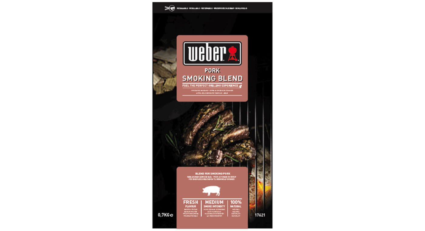 Weber Houtsnippers Pork Wood Chips Blend goedkoop kopen bij 24BBQ.NL