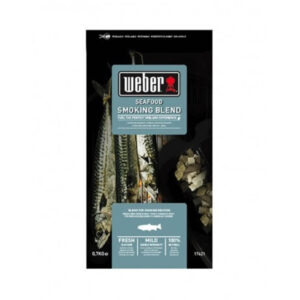 Weber Houtsnippers Seafood Wood Chips Blend goedkoop kopen bij 24BBQ.NL