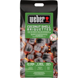 Weber Kokosnoot briketten 4 kg goedkoop kopen bij 24BBQ.NL