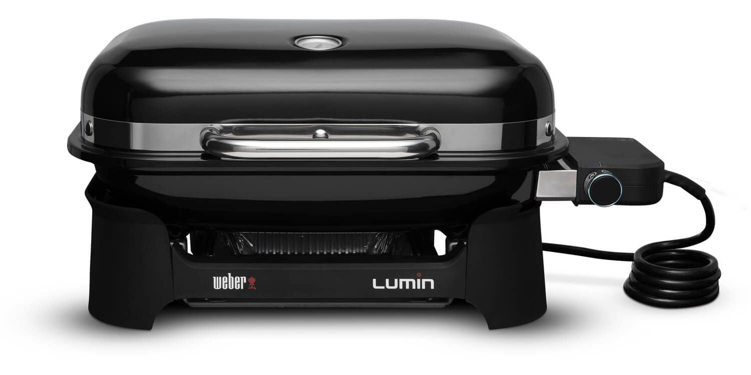 Weber Lumin Compact Black goedkoop kopen bij 24BBQ.NL