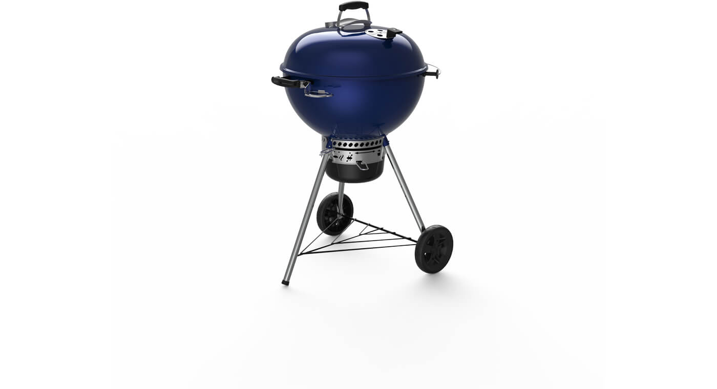 Weber Master-Touch GBS C-5750 Ocean Blue (showmodel) goedkoop kopen bij 24BBQ.NL