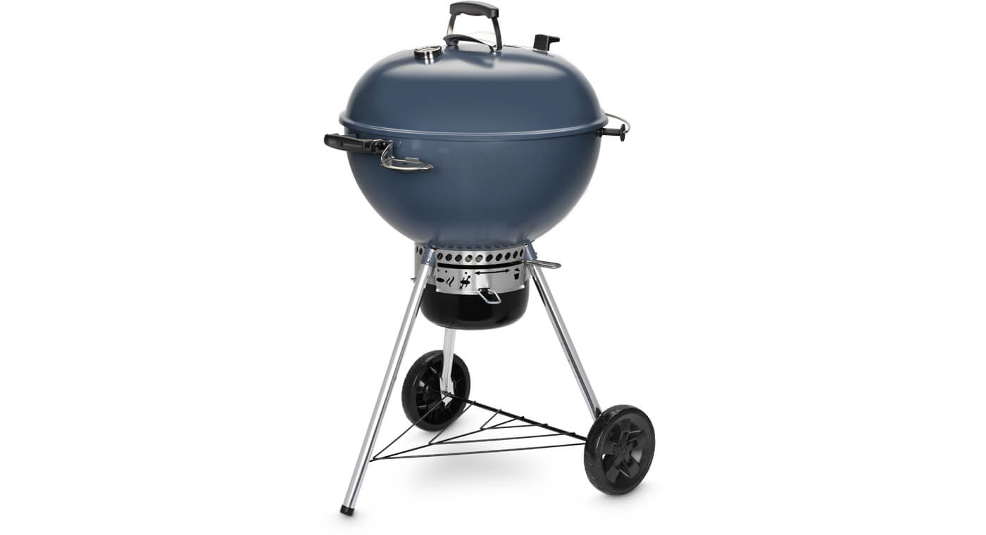 Weber Master-Touch GBS C-5750 Slate Blue goedkoop kopen bij 24BBQ.NL