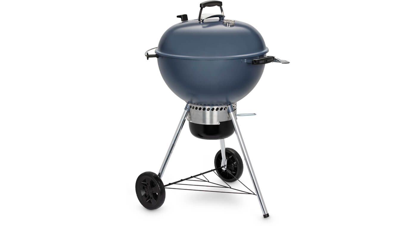 Weber Master Touch GBS C-5750 slate blue (showmodel goedkoop kopen bij 24BBQ.NL