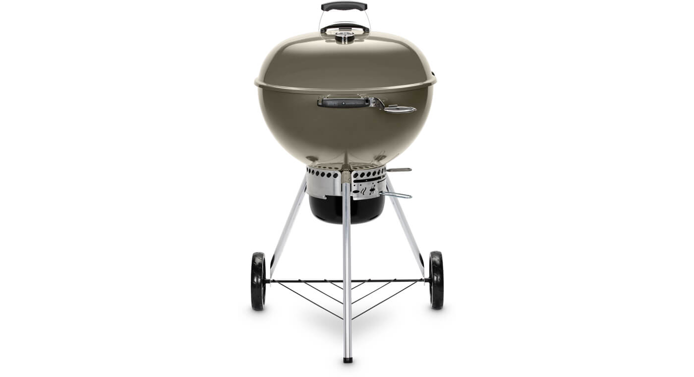 Weber Master Touch GBS C-5750 smoke grey (showmodel) goedkoop kopen bij 24BBQ.NL