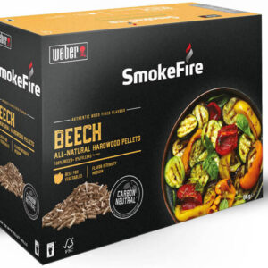 Weber Natuurlijke hardhout pellets - Beech goedkoop kopen bij 24BBQ.NL