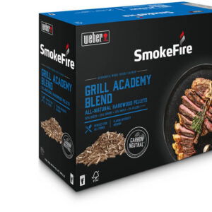 Weber Natuurlijke hardhout pellets - Grill Academy Blend goedkoop kopen bij 24BBQ.NL