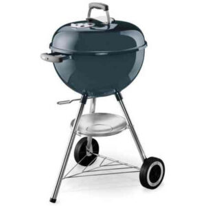 Weber Original Kettle 47 cm Slate Blue (showmodel) goedkoop kopen bij 24BBQ.NL