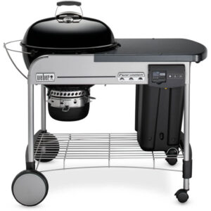 Weber Performer Deluxe GBS System Edition 57 cm Black goedkoop kopen bij 24BBQ.NL