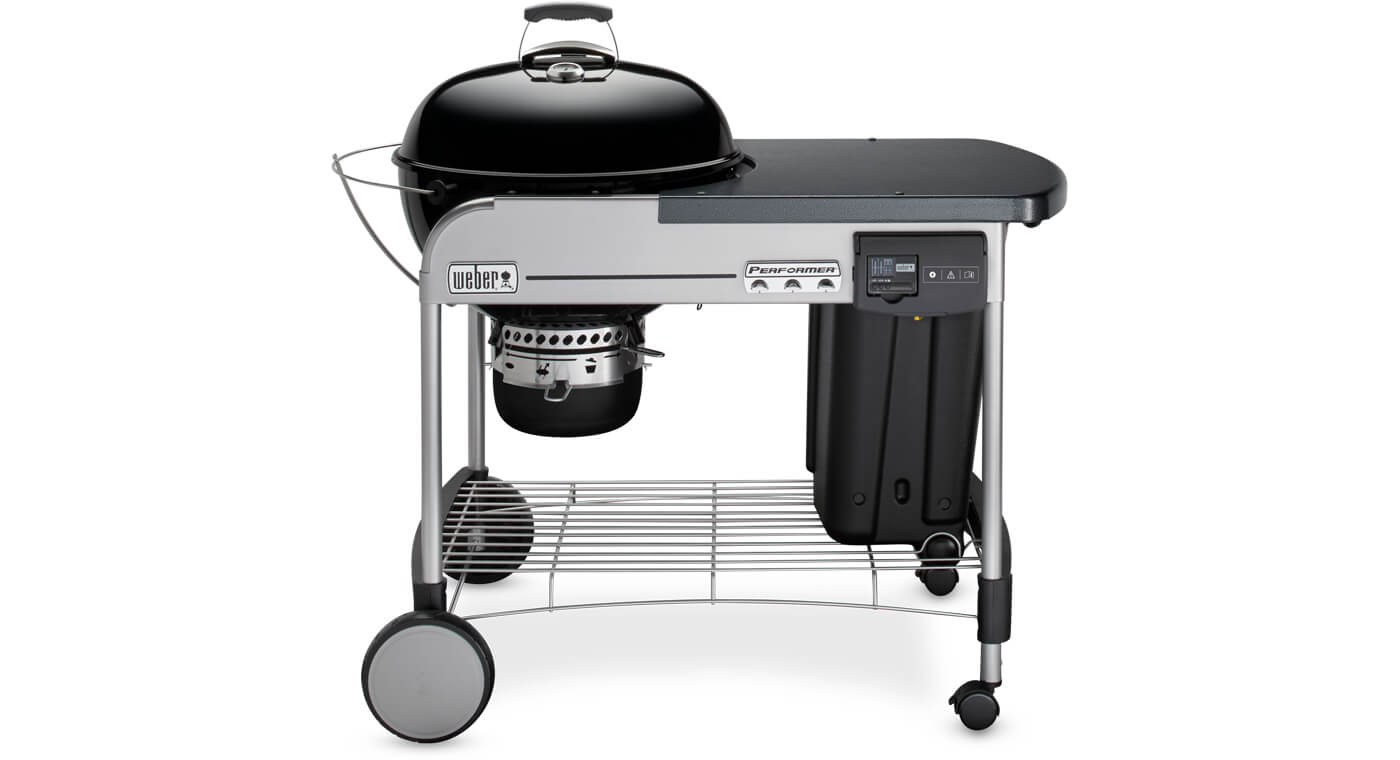 Weber Performer Deluxe GBS System Edition 57 cm Black (showmodel) goedkoop kopen bij 24BBQ.NL