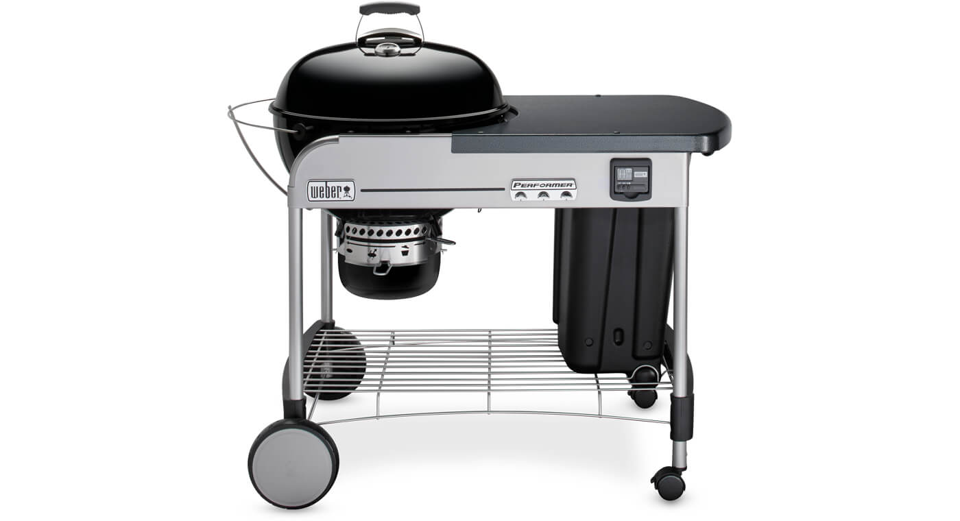 Weber Performer Premium GBS System Edition 57 cm Black goedkoop kopen bij 24BBQ.NL