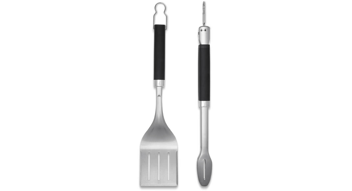 Weber Precision Barbecuetang- en spatelset goedkoop kopen bij 24BBQ.NL