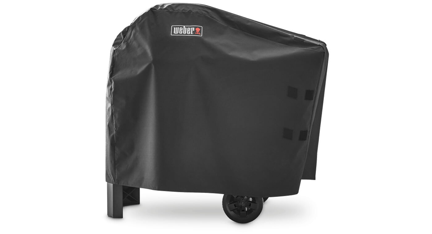 Weber Premium hoes Pulse met onderstel goedkoop kopen bij 24BBQ.NL