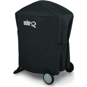 Weber Premium hoes voor Q 1000/2000 - serie met stand/onderstel goedkoop kopen bij 24BBQ.NL