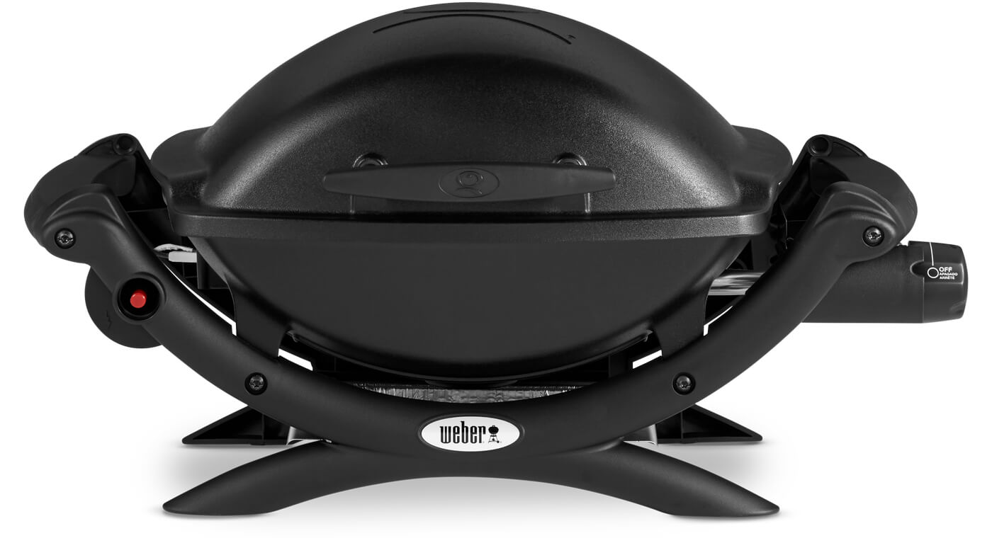 Weber Q 1000 Zwart goedkoop kopen bij 24BBQ.NL