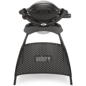 Weber Q 1000 met stand Zwart goedkoop kopen bij 24BBQ.NL