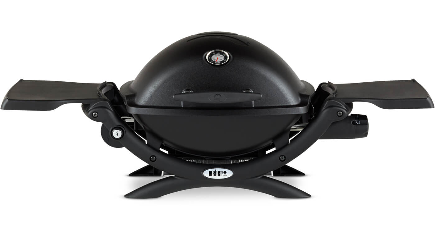 Weber Q 1200 Zwart goedkoop kopen bij 24BBQ.NL