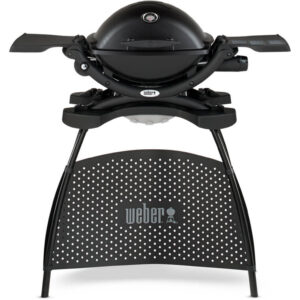 Weber Q 1200 met stand Zwart goedkoop kopen bij 24BBQ.NL