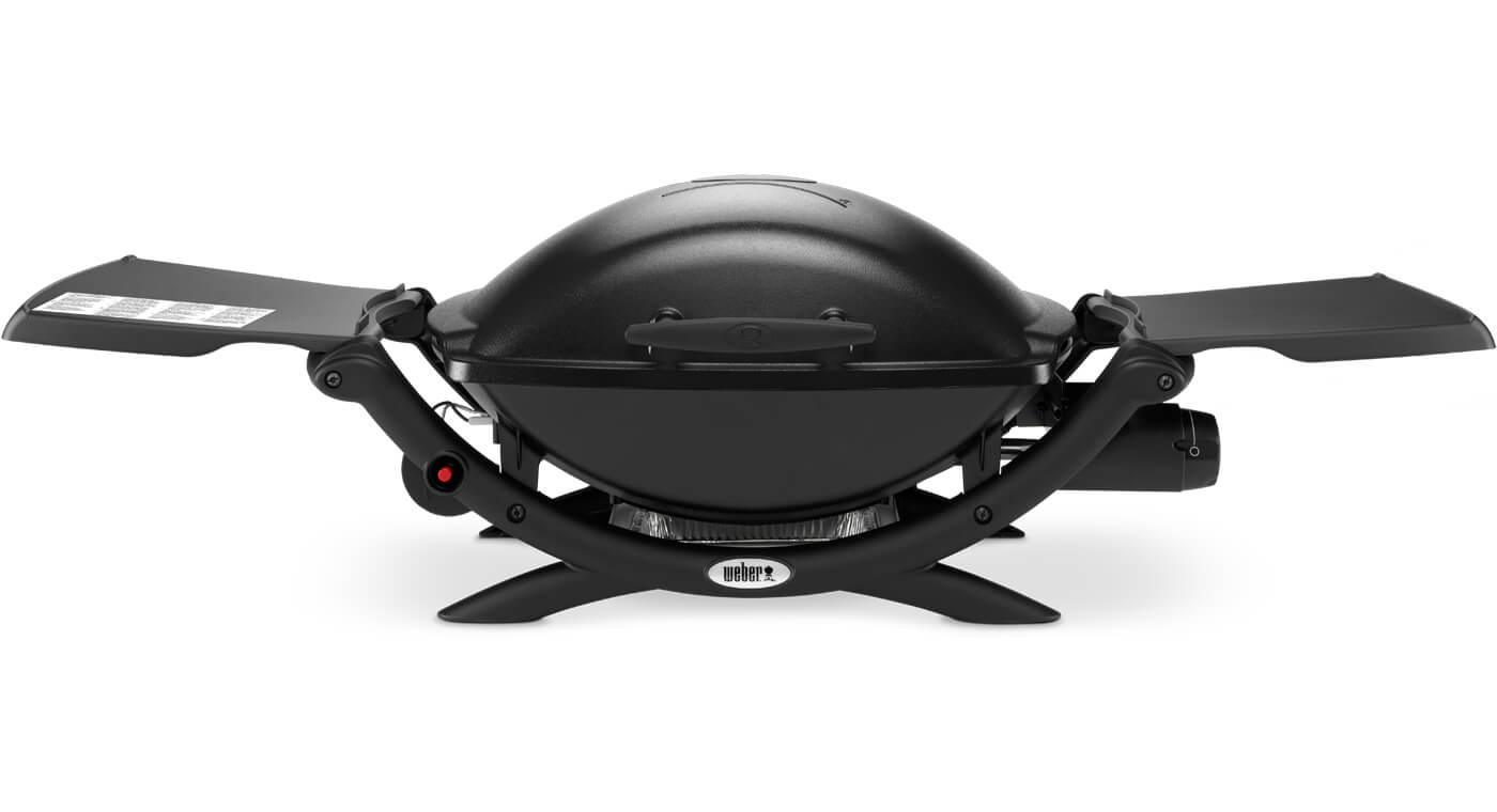 Weber Q 2000 Zwart goedkoop kopen bij 24BBQ.NL