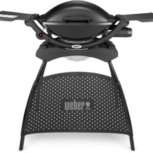 Weber Q 2000 met stand Zwart goedkoop kopen bij 24BBQ.NL