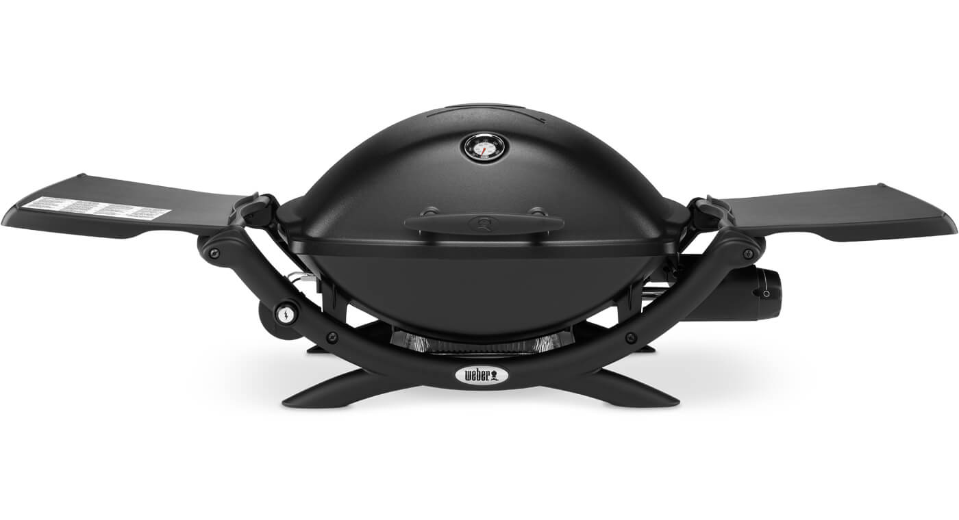 Weber Q 2200 Zwart goedkoop kopen bij 24BBQ.NL