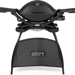 Weber Q 2200 met stand Zwart goedkoop kopen bij 24BBQ.NL