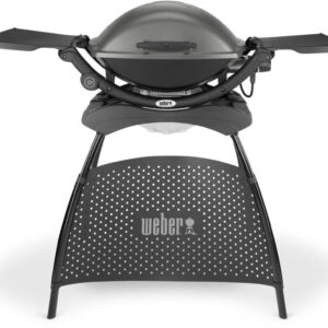 Weber Q 2400 met stand Dark Grey goedkoop kopen bij 24BBQ.NL