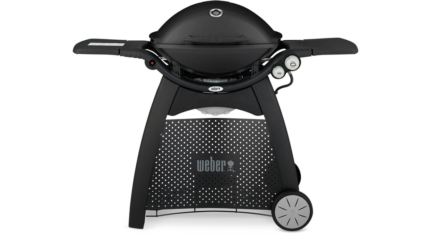 Weber Q 3000 met onderstel Zwart goedkoop kopen bij 24BBQ.NL