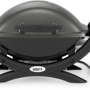 Weber Q1400 dark grey (showmodel) goedkoop kopen bij 24BBQ.NL