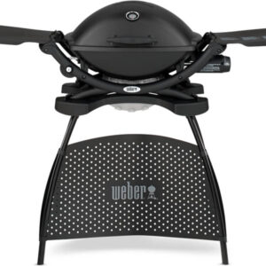 Weber Q2200 2019 stand zwart (showmodel) goedkoop kopen bij 24BBQ.NL